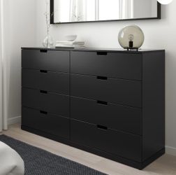 IKEA NORDLI BLACK DRESSER for Sale in Los Angeles, CA - OfferUp