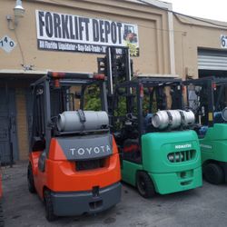 Forklift Toyota Nissan Hyster Yale 