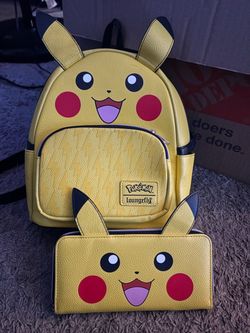 Pokemon loungefly bag and wallet