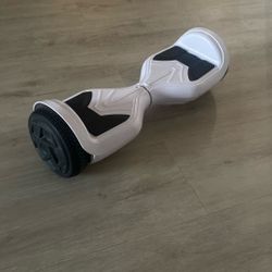 Hoverboard White Black