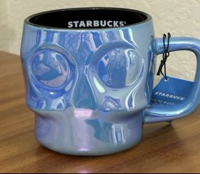 Starbucks Skull Mug