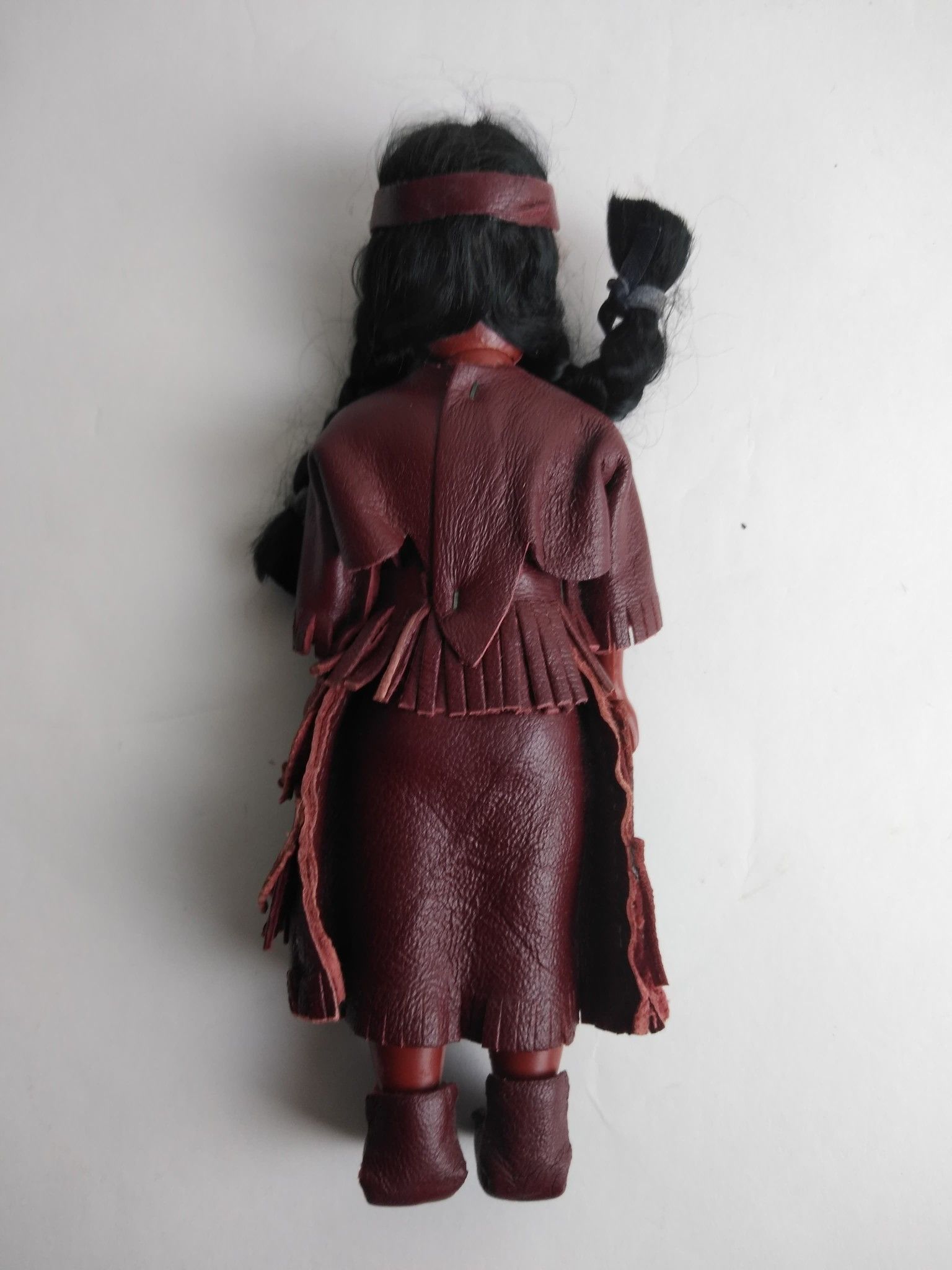 Older Native American Doll