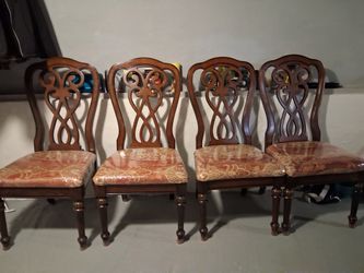 Dining set 6 chairs