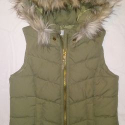 Girls Padded Vest (H&M)