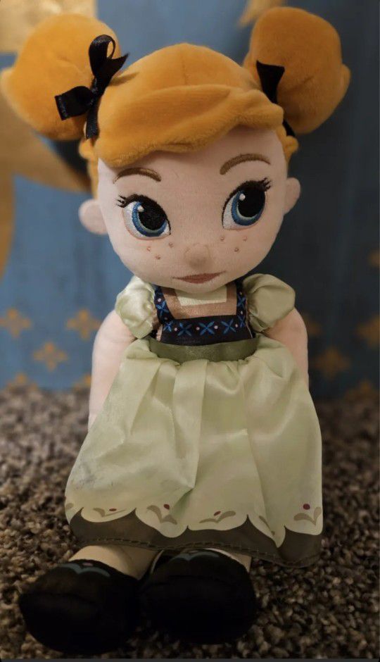 Frozen Anna Plush Doll