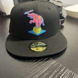 Oakland A's and LA Dodgers Fitted