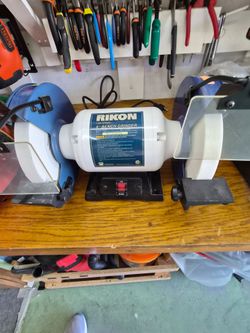 Rikon 8 " grinder 1750 rpm.