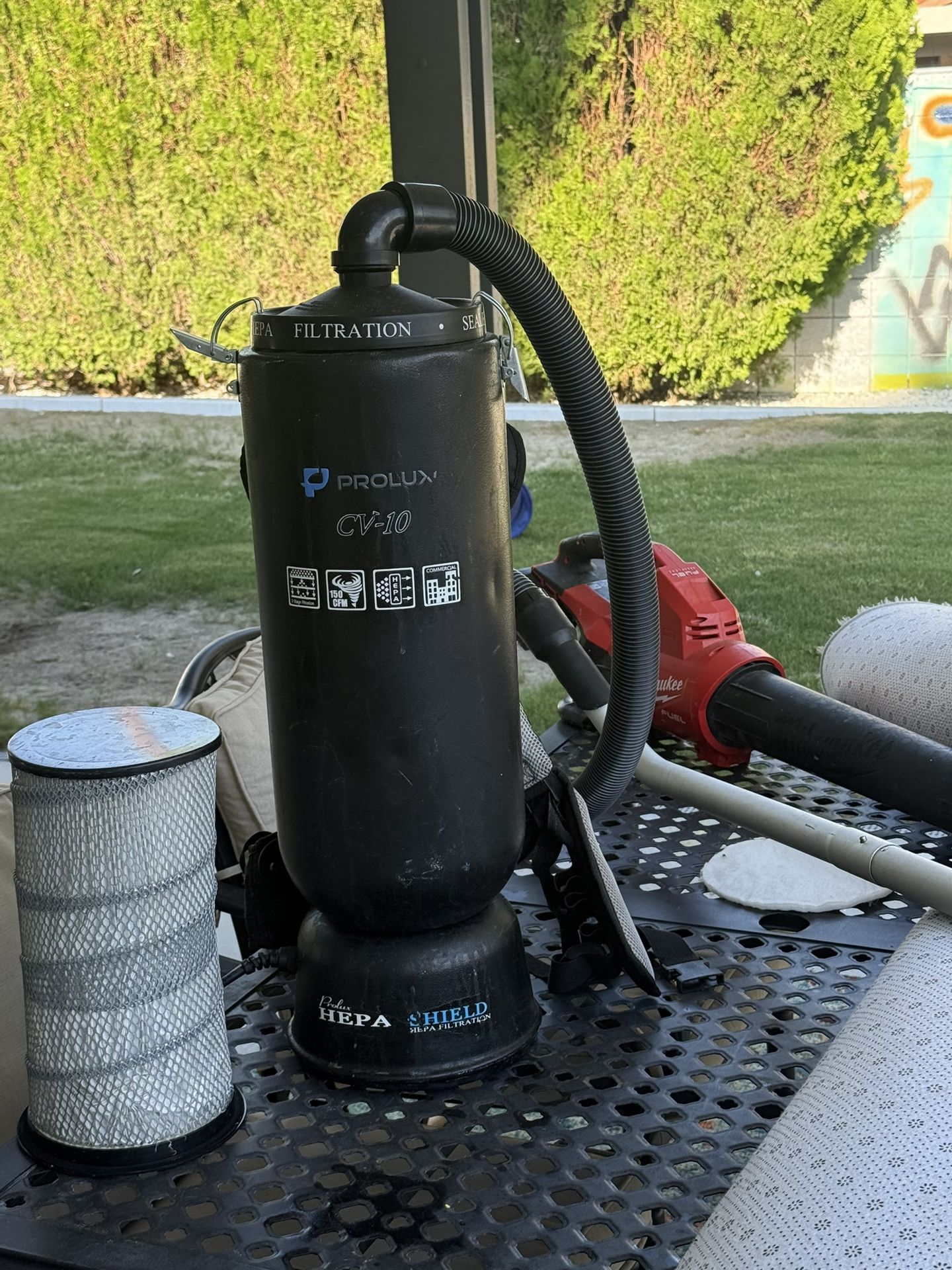 Make an offer owerful Lightweight Prolux PLC10 10qt Backpack Vacuum w/ 1 1/2”