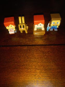Minecraft Mini Figures