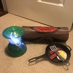 Toy Campfire set