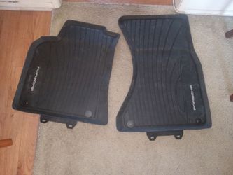 Porsche floor mats