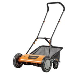 NEW: Lawnmaster Push Reel 18 in lawnmower - 5 blades