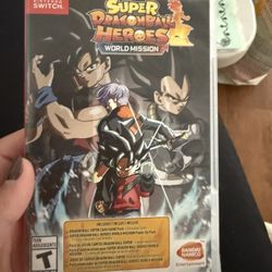Dragón Ball Z Nintendo Switch Game 