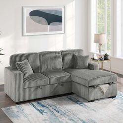 Sectional sleeper Sofa 92"×60" =  $599