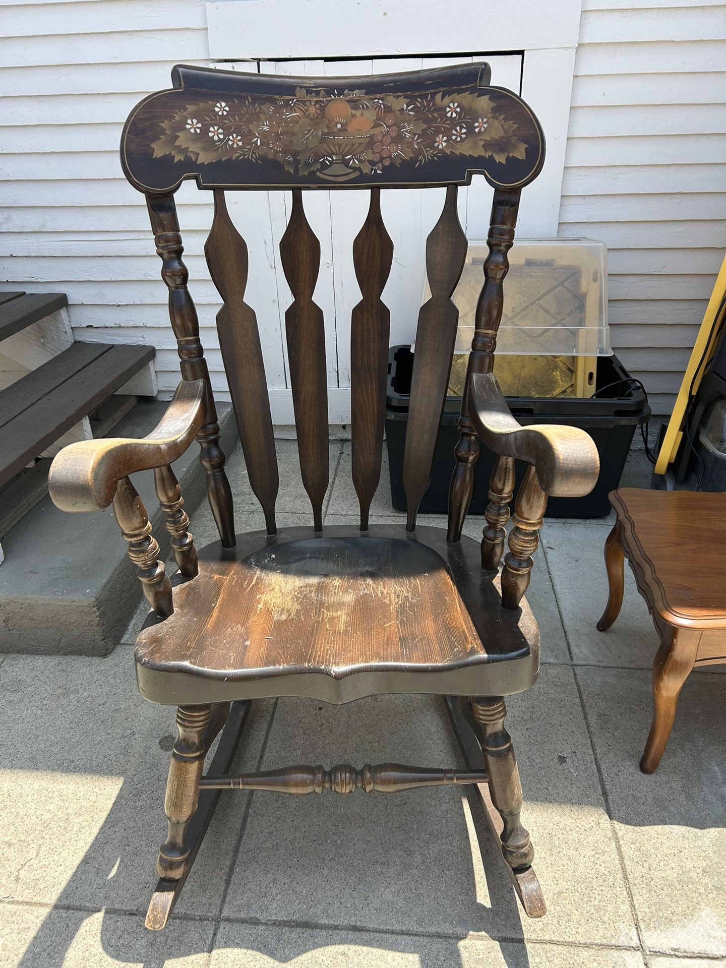 antique furniture /water dispenser