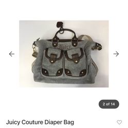 Juicy Couture Diaper Bag 