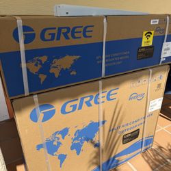 Gree 36,000 BTU Inverter Heat Pump Air Conditioner