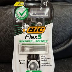 Bic Flex5 Razor 2-pack (NEW)