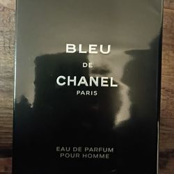 Bleu De Channel Unopened 
