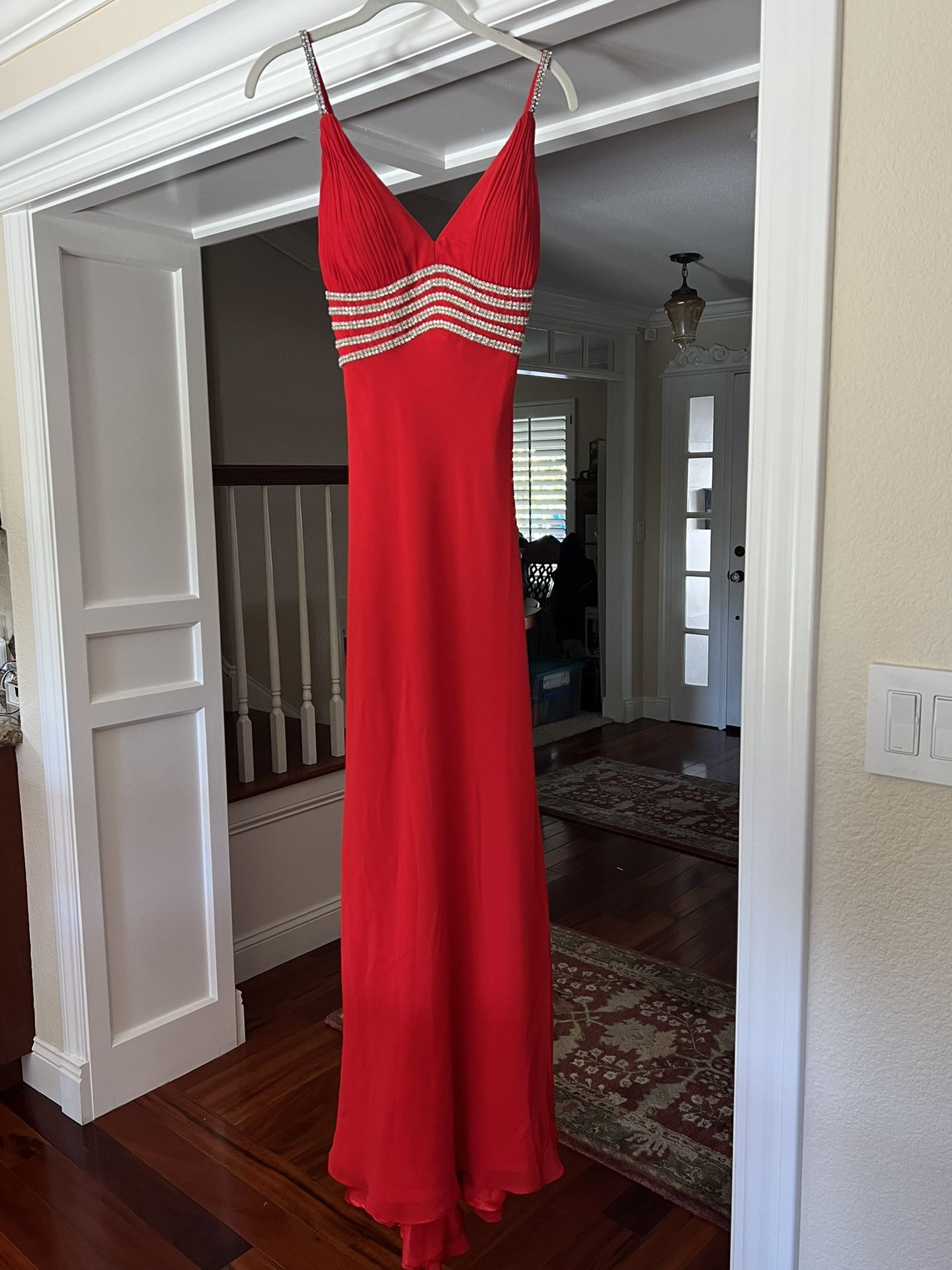 Blush by Alexia Prom Dress Size 10 (Worn Once)