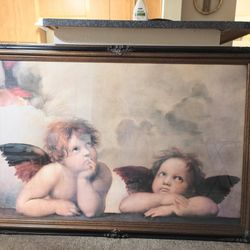 Vintage Framed Art Print 