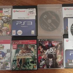9 ps3 games