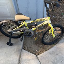 Kids bike