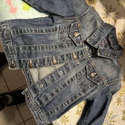 Girls Size 5 Jean Jacket 