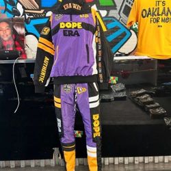 New Dope Era Track Suit Large