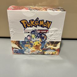 Pokemon Surging Sparks Booster Display
