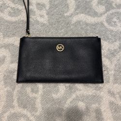 Black Michael Kors Clutch 