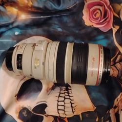 The Canon EF 100-400mm f/4.5-5.6L IS II USM
Telephoto zoom lens