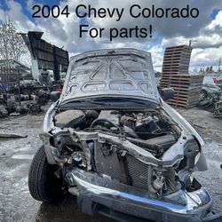 2004 Chevy Colorado For Parts Only!