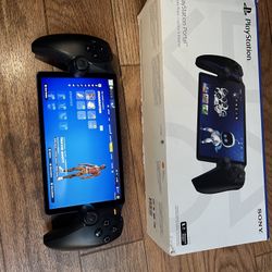 Black Ps5 Portal For PlayStation 5 