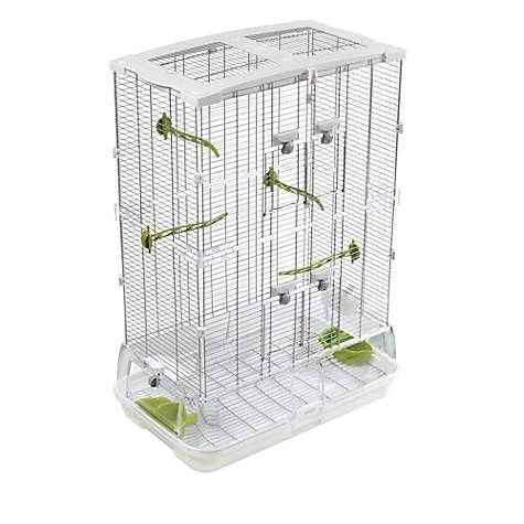 Vision bird cage Actual price is $100.