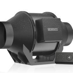 Cloudline H4, Inline Fan 4" for fungiculture, Humidity Proof IP-65 Rated