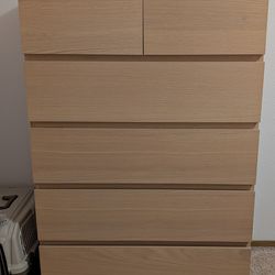 Ikea Malm dresser
