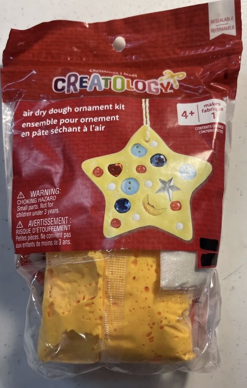creatology ornament kit