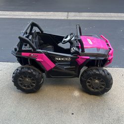 24V UTV 4x4 PINK
