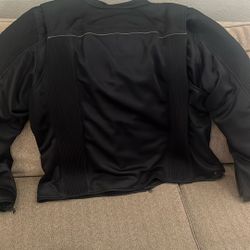 Xxxl Slime Fit Harley Davidson Jacket 