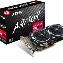 MSI Radeon Rx 580 8gb ARMOR OC