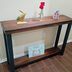 New Wood Entryway Tables