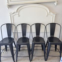 Metal Stools, Nice Condition
