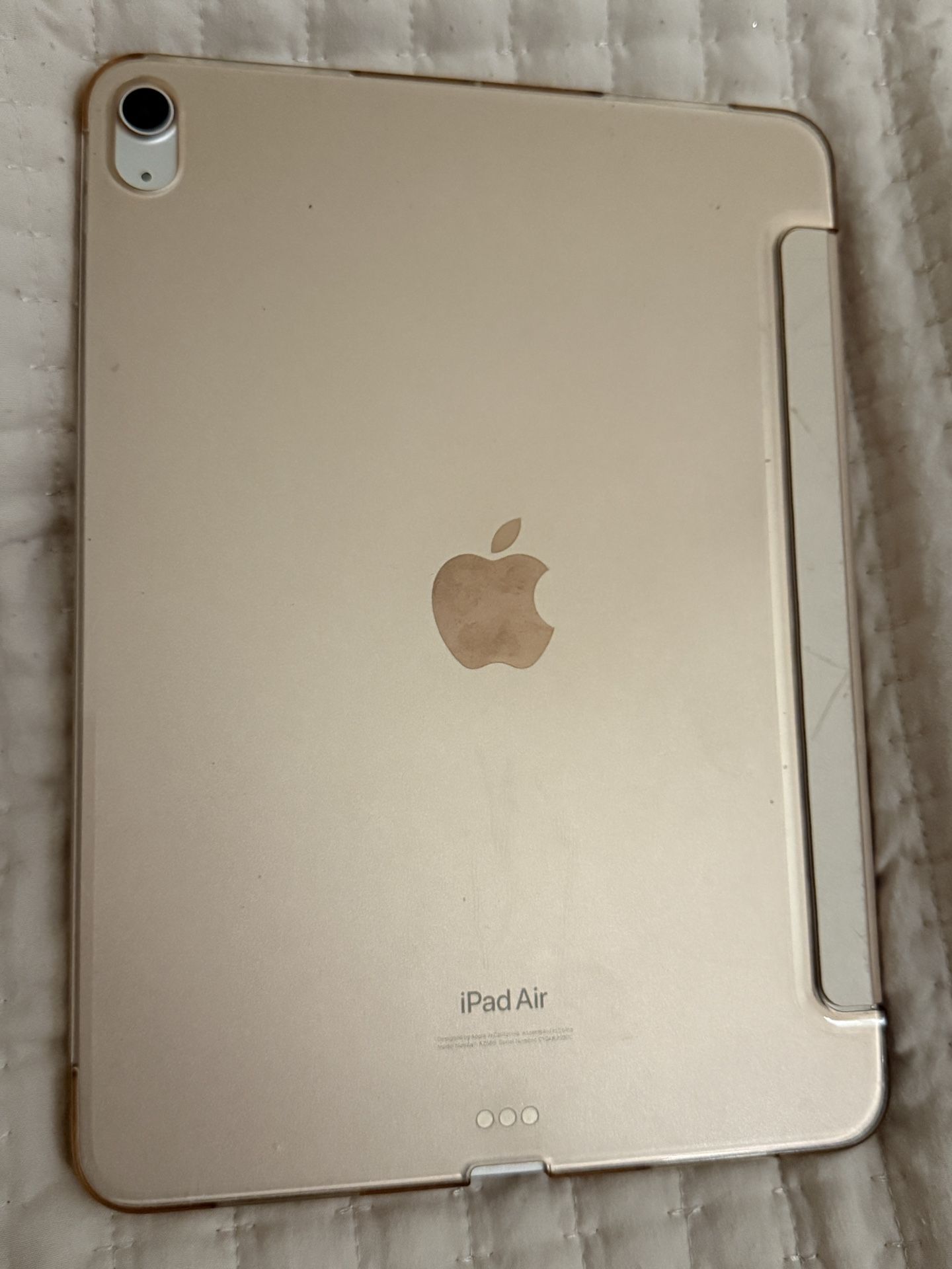 iPad Air 5th Gen & Apple Pencil