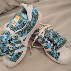 Jeremy Scott Limited Edition "Money" Adidas 