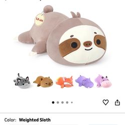 Sloth Plush