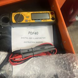 Midtronics AMP-100 Multimeter - PDF-40 Digital Amp Clamp and Klein meter as well