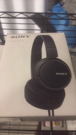 Sony MDR-ZX110 Over-Ear Headphones