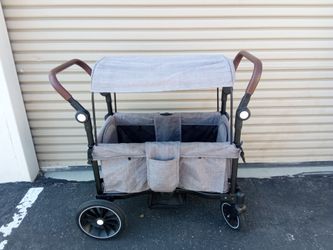 Stroller wagon