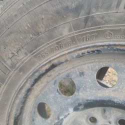  Brand New Spare Tire